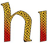 Celtic knot fonts.